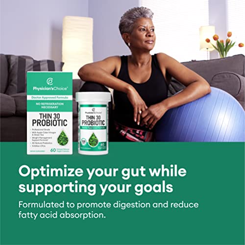Physician's CHOICE Probiotics for Weight Management & Bloating - 6 Probiotic Strains Physician's CHOICEBuy Supplements Australia