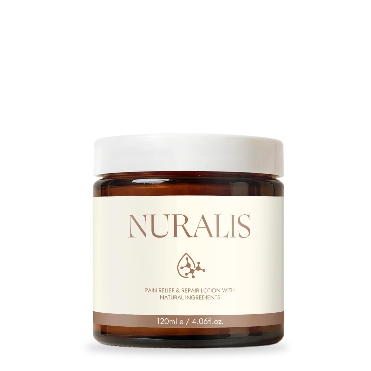 NURALIS Joint & Muscle Care Cream – Soothing Arnica, Magnesium Chloride & MSM – For Everyday Movement Support– Fresh, Disappearing Scent for Comfort LazraBuy Supplements Australia