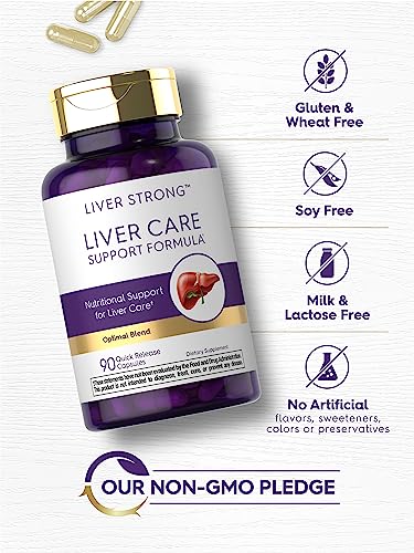 Carlyle Liver Support Supplement | 90 Capsules | Powerful Complex | Liver Care Formula CarlyleBuy Supplements Australia