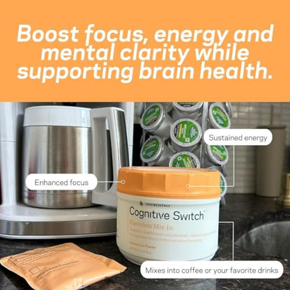 Juvenescence Cognitive Switch Ketones Powder, Rapid Ketosis BHB Exogenous Ketones JuvenescenceBuy Supplements Australia