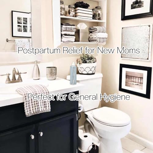 Perineal Peri Squirt Bottle, Postpartum Vaginal Lavette Irrigation, Feminine Hygiene Portable Bidet K&B MerchandiseBuy Supplements Australia