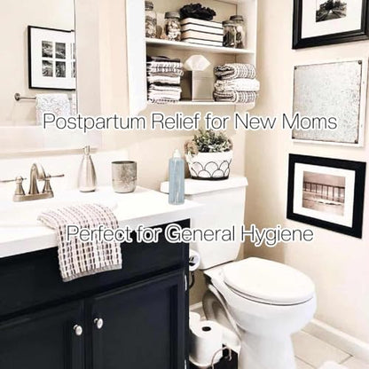 Perineal Peri Squirt Bottle, Postpartum Vaginal Lavette Irrigation, Feminine Hygiene Portable Bidet K&B MerchandiseBuy Supplements Australia