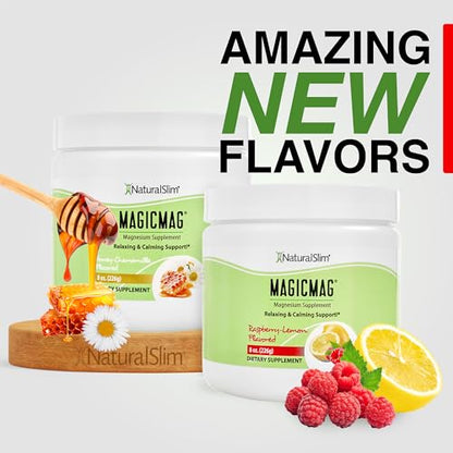 NaturalSlim Magicmag Pure Magnesium Citrate Powder – Stress, Constipation, Muscle NaturalSlimBuy Supplements Australia