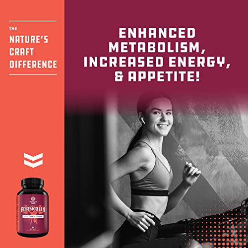 Pure Forskolin Extract for Weight Loss Supplement Powerful Antioxidant - Maximum Strength Natures CraftBuy Supplements Australia