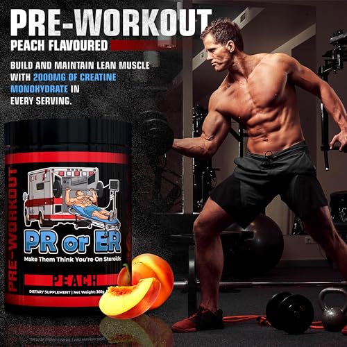PR or ER Pre Workout Powder for Men and Women, Pre-Workout Energy Supplement PR or ERBuy Supplements Australia