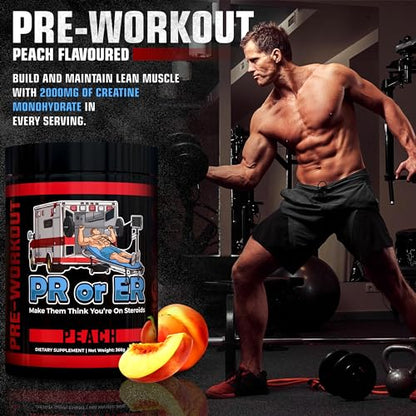 PR or ER Pre Workout Powder for Men and Women, Pre-Workout Energy Supplement PR or ERBuy Supplements Australia