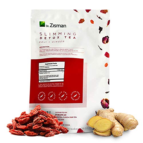 Dr. Zisman ZT Slimming - Goji-Ginger Detox Blend - Healthy Weight Management Organic Dr. Zisman ZT Slimming TeaBuy Supplements Australia