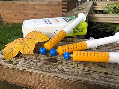 The Most Bioavailable Liposomal Glutathione on The Market Unique Patented Formula Pure HealthBuy Supplements Australia