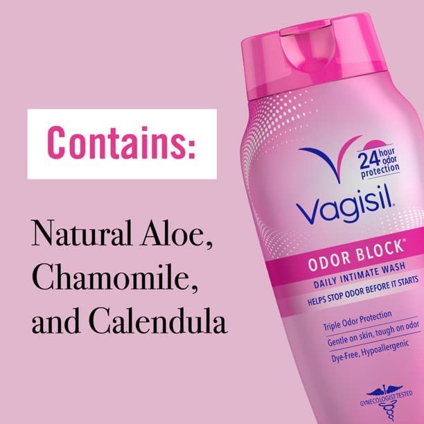Vagisil Odor Block Daily Intimate Vaginal Wash 12 oz (Pack of 2) VagisilBuy Supplements Australia