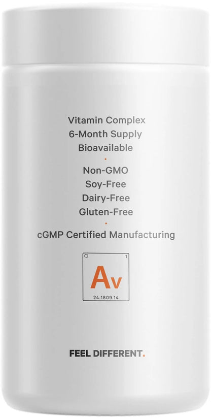Codeage ADK Vitamins Supplement - Essential Vitamin A, D3 5000 IU, K1 & K2 (MK4 & MK7) - 6-Month Supply - 1 Capsule per Serving Codeage