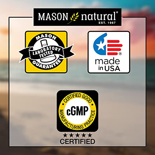 MASON NATURAL Peppermint Oil 50 mg Enteric Coated - Natural Gastrointestinal Comfort MASON NATURALBuy Supplements Australia