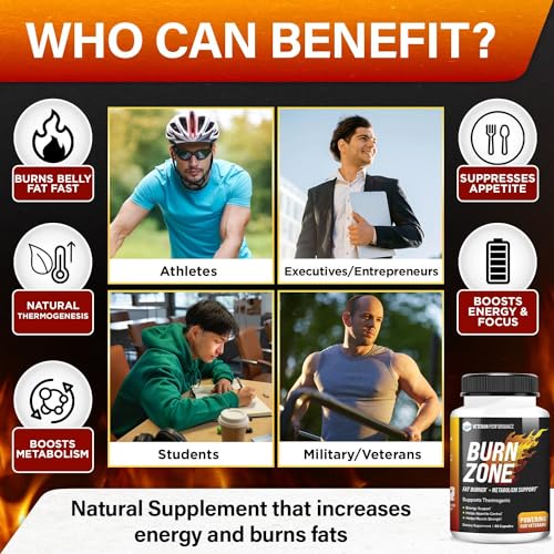 Veteran Performance Burn Zone Thermogenic Fat Burner – Metabolism Booster Appetite Veteran PerformanceBuy Supplements Australia