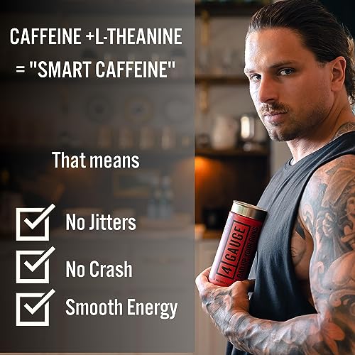4 Gauge Natural Preworkout Without The Jitters | 30 Servings | Nitric Oxide Booster 4 GaugeBuy Supplements Australia