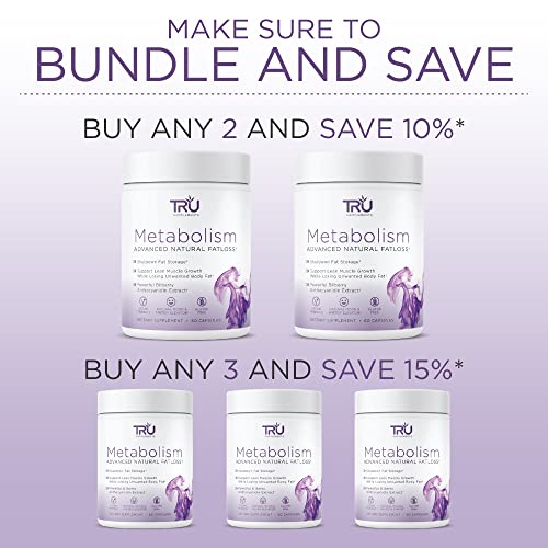TRU Metabolism, Advanced Fat Loss, Fight Cravings, Boost Mood, No Jitters or Crash TRU SupplementsBuy Supplements Australia