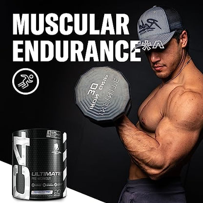 Cellucor C4 Ultimate x WWP Pre Workout Powder Mango Foxtrot - Sugar Free Preworkou CellucorBuy Supplements Australia