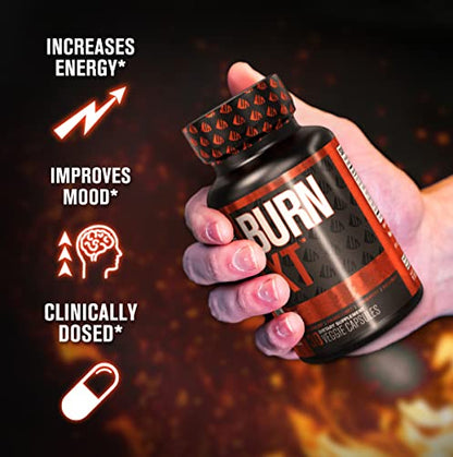 Burn-XT for Men & Women - Improve Focus & Increase Energy - Premium Jacked FactoryBuy Supplements Australia