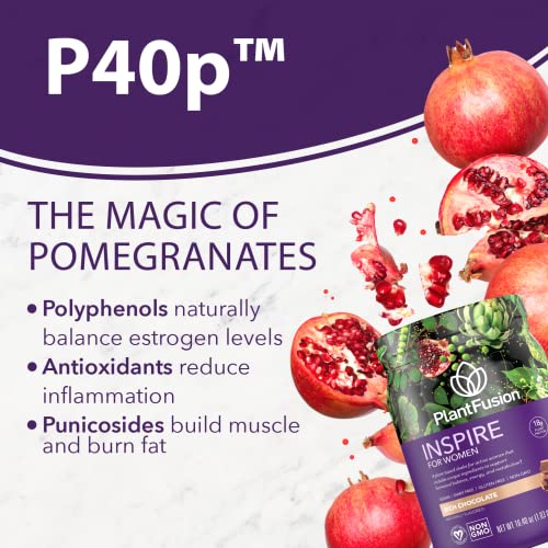 PlantFusion Inspire Plant Protein Powder for Women - Low Carb Protein Powder for Lean PlantFusionBuy Supplements Australia