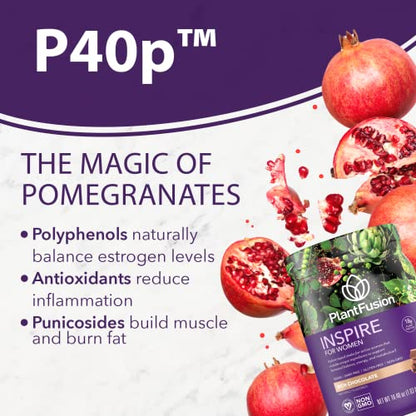 PlantFusion Inspire Plant Protein Powder for Women - Low Carb Protein Powder for Lean PlantFusionBuy Supplements Australia