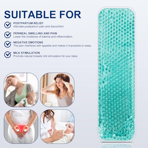 Peri Bottle Postpartum Portable Bidet - Perineal Bottle with 1 Ice Pack, Upside Down Squirt Bottle TheGreenBuy Supplements Australia