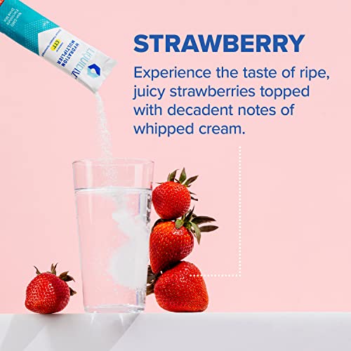 Liquid I.V. Hydration Multiplier - Strawberry - Hydration Powder Packets | Electrolyte Drink Liquid I.V.Buy Supplements Australia