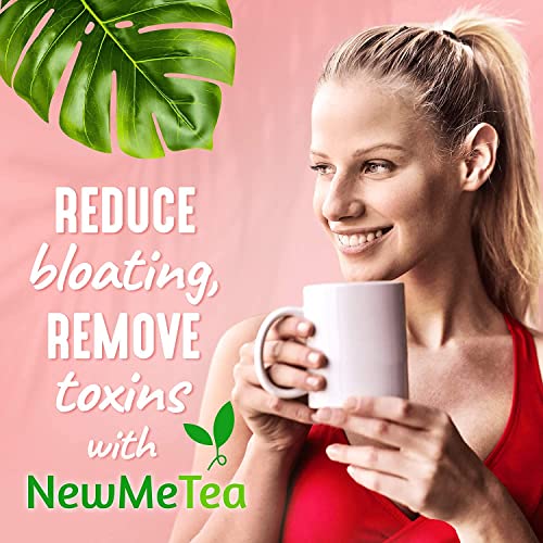 30 Day Detox Tea for Women & Men, All-Natural Herbal Teatox, Energy, Digestion NEWMEBuy Supplements Australia