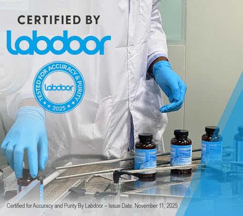 BioEmblem Triple Magnesium Complex | 300mg Magnesium Glycinate, Malate & Citrate | High Absorption Chelated Formula