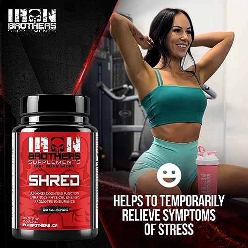 Shred for Men & Women | Strong Appetite Suppressant for Weight Loss Management Iron Brothers SupplementsBuy Supplements Australia