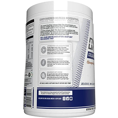EHP Labs OxySleep Collagen Peptides Powder Night Time Shred - Promotes Deep Sleep EHP LabsBuy Supplements Australia