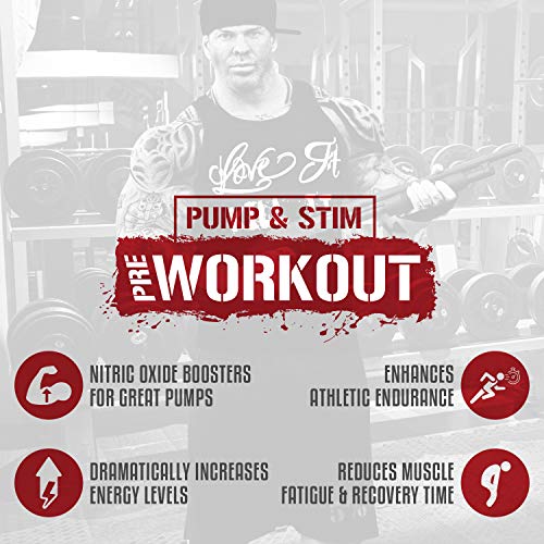 5% Nutrition Rich Piana Kill It Pre Workout Powder w/Creatine, Jitter-Free Caffeine 5% NutritionBuy Supplements Australia
