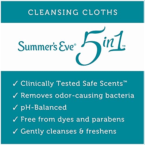 Summer's Eve Cleansing Wipes, Sunset Oasis, 16 count Summer's EveBuy Supplements Australia