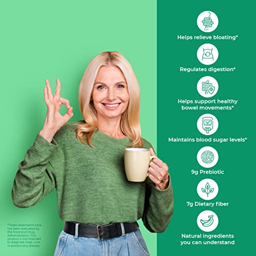 Boost Biome Fiber Supplement Organic Super Greens Powder – Supports Bloating Relief Boost BiomeBuy Supplements Australia