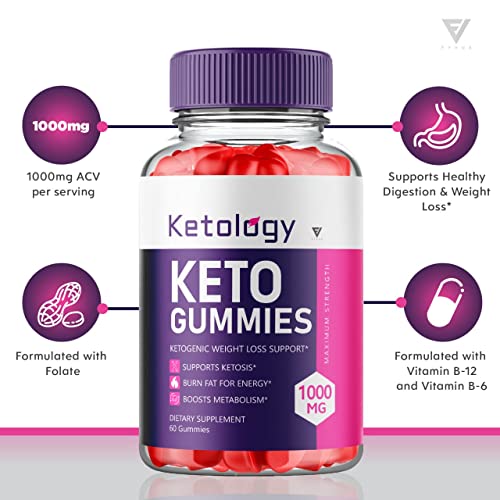 Ketology Keto ACV Gummies Advanced Weight Loss Ketosis Supplement, Ketology Keto FyvusBuy Supplements Australia