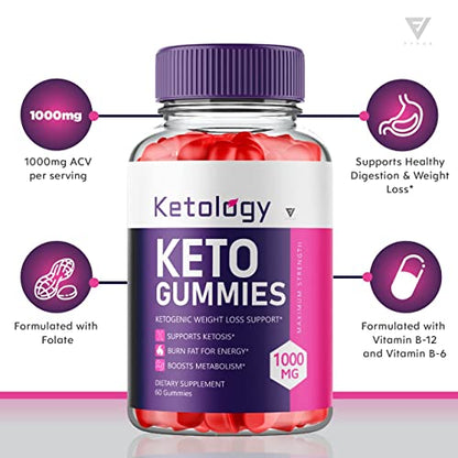 Ketology Keto ACV Gummies Advanced Weight Loss Ketosis Supplement, Ketology Keto FyvusBuy Supplements Australia
