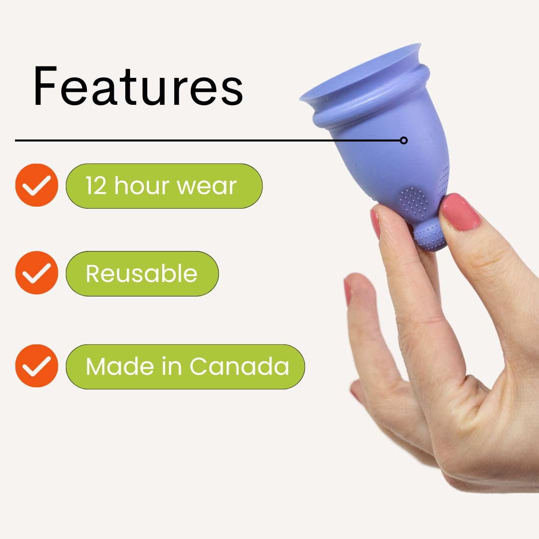 Bfree Menstrual Cup - Reusable Period Cup Leak-Free Eco-Friendly Tampon/Pad Alternative Bfree CupBuy Supplements Australia