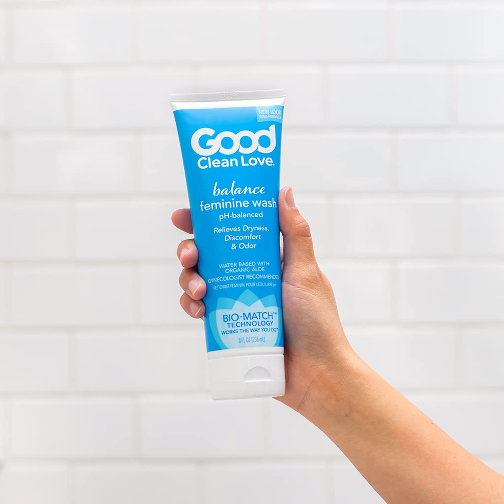 Good Clean Love Balance Moisturizing Wash, pH-Balanced Vaginal Soap for Women Good Clean LoveBuy Supplements Australia