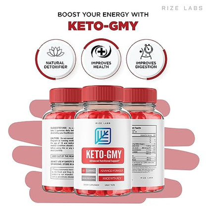 (2 Pack) Keto-GMY Gummies for Weight Loss, Keto GMY, Keto-GMY, Ketogmy Keto+ACV rize labsBuy Supplements Australia