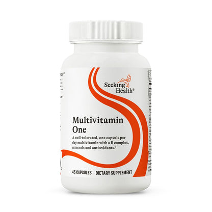 Seeking Health Multivitamin One - Supplement with Zinc, Vitamin B12, & Vitamin A - Magnesium-Free Formula Seeking HealthBuy Supplements Australia