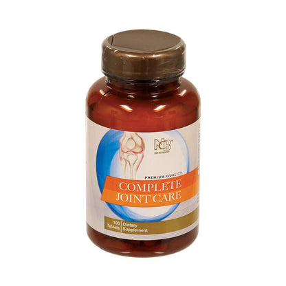 Glucosamine Chondroitin MSM Complete Joint Care Supplement | Glucosamine HCl, Chondroitin, MSM, Boswellia & Ginger | Supports Joint Mobility & Flexibility | 100 Tablets NCB NCB TECHNOLOGYBuy Supplements Australia