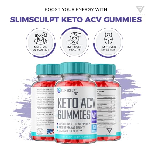 Slimsculpt Keto ACV Gummies Advanced Weight Loss, Slim Sculpt Keto + ACV Apple Cider FyvusBuy Supplements Australia
