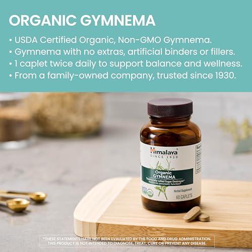 Himalaya Organic Gymnema Herbal Supplement for Weight Management, USDA Certified HimalayaBuy Supplements Australia