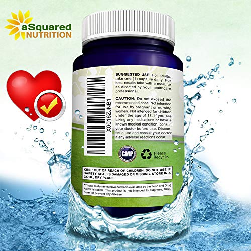 aSquared Nutrition CoQ10 (200 Capsules and 200mg) - High Absorption Vegan CO Q-10 aSquared NutritionBuy Supplements Australia