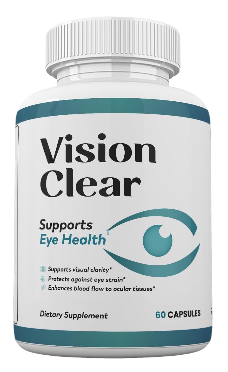 Zonata Vision Clear Eye Health Support Vitamins Pills, Vision Clear Supplement, 60 Capsules ZonataBuy Supplements Australia