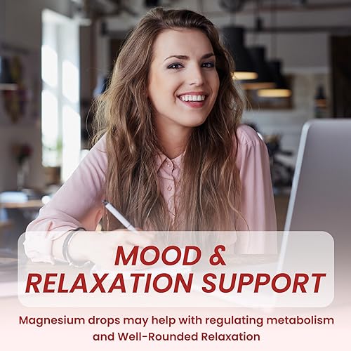 Triple Magnesium Complex Supplement, Magnesium Glycinate, Blend, Citrate Liquid Drops dilibBuy Supplements Australia
