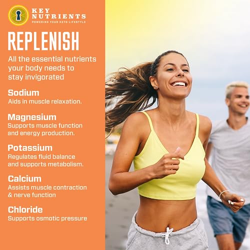 Key Nutrients Electrolytes Powder - Tropical Peach Mango Drink Mix 90 Servings KEY NUTRIENTSBuy Supplements Australia