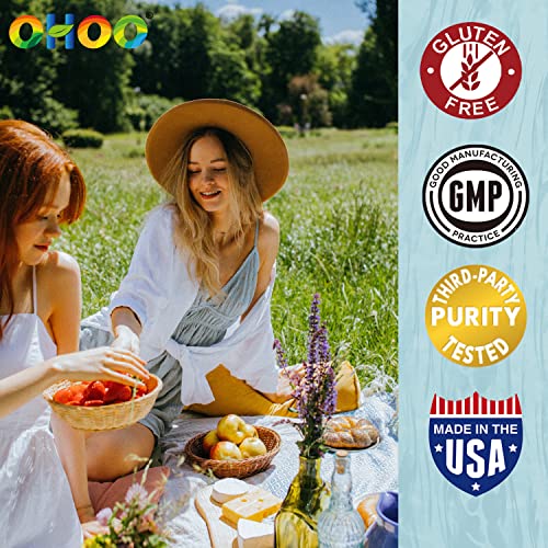OHOO Keto Burn Weight Loss Supplement 650 Mg - Natural Keto 5 Increases Ability to Burn Fat OHOOBuy Supplements Australia