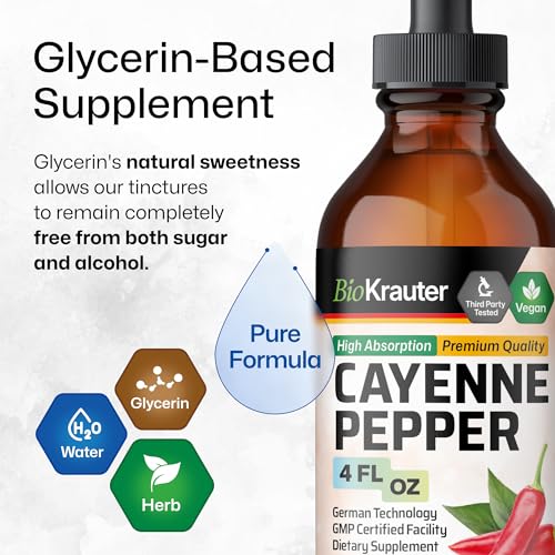 MAUWE HERBS Cayenne Pepper Supplement - Organic Cayenne Pepper Tincture MAUWE HERBSBuy Supplements Australia