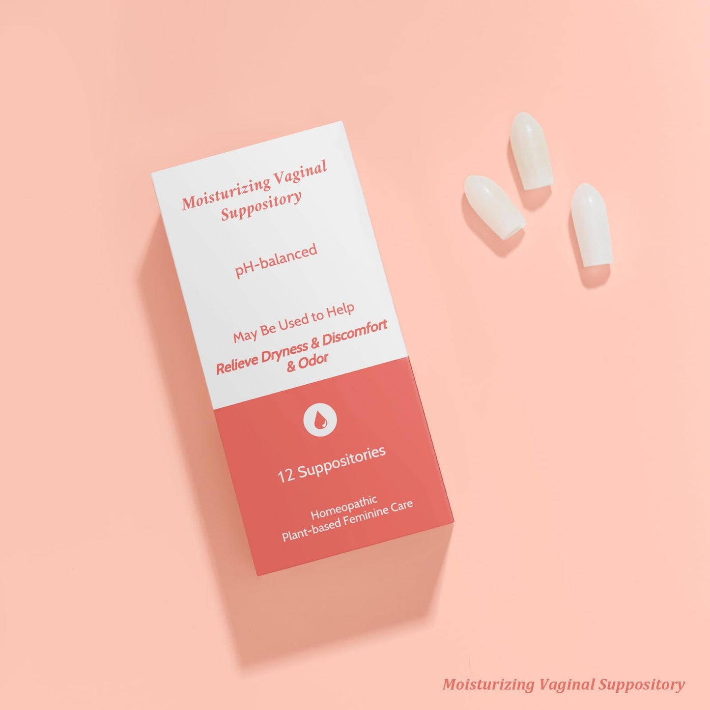 Vaginal Moisturizing Suppositories for Lasting Hydration & Comfort | Balances pH, Soothes Dryness VagiriaBuy Supplements Australia