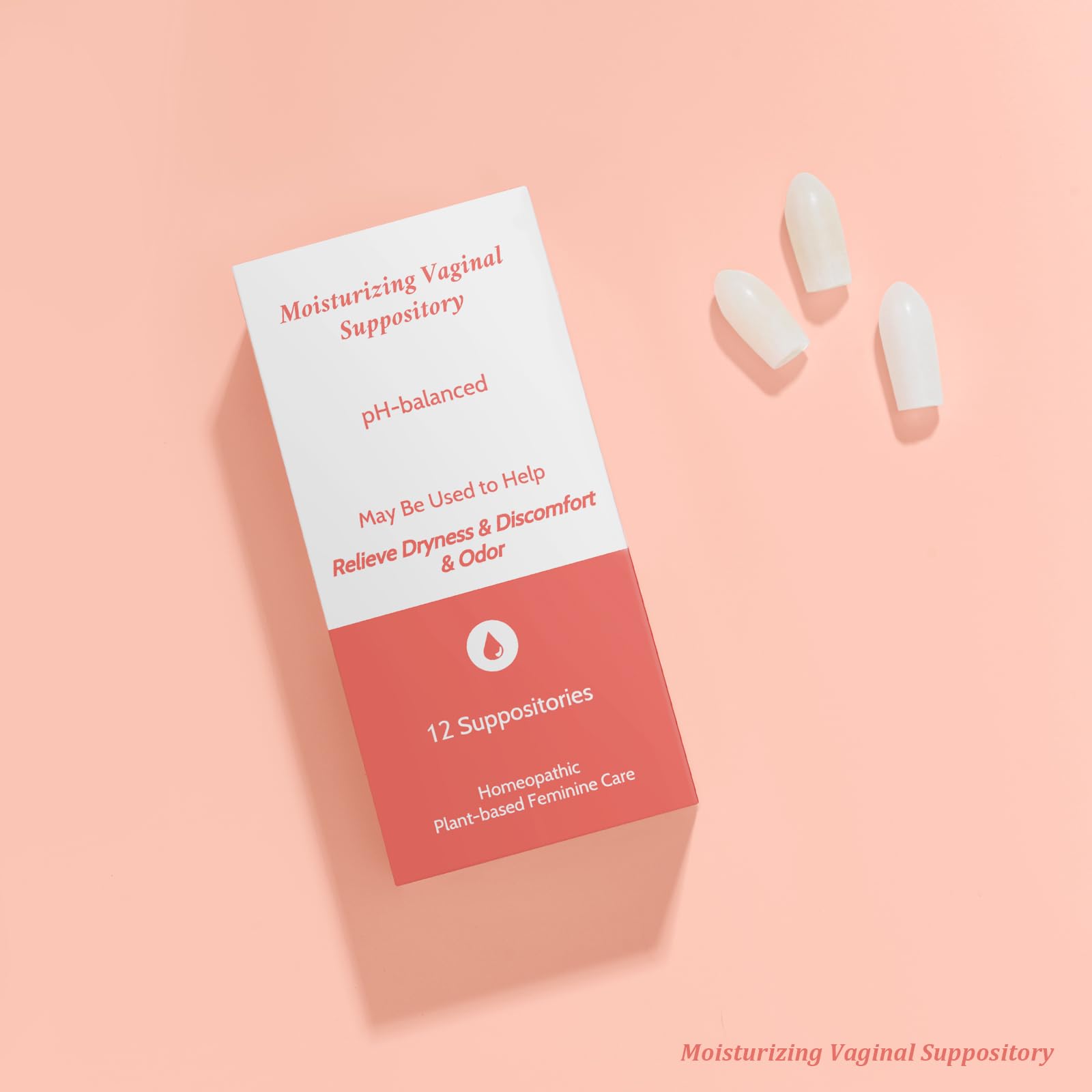 Vaginal Moisturizing Suppositories for Lasting Hydration & Comfort | Balances pH, Soothes Dryness VagiriaBuy Supplements Australia