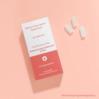 Vaginal Moisturizing Suppositories for Lasting Hydration & Comfort | Balances pH, Soothes Dryness VagiriaBuy Supplements Australia